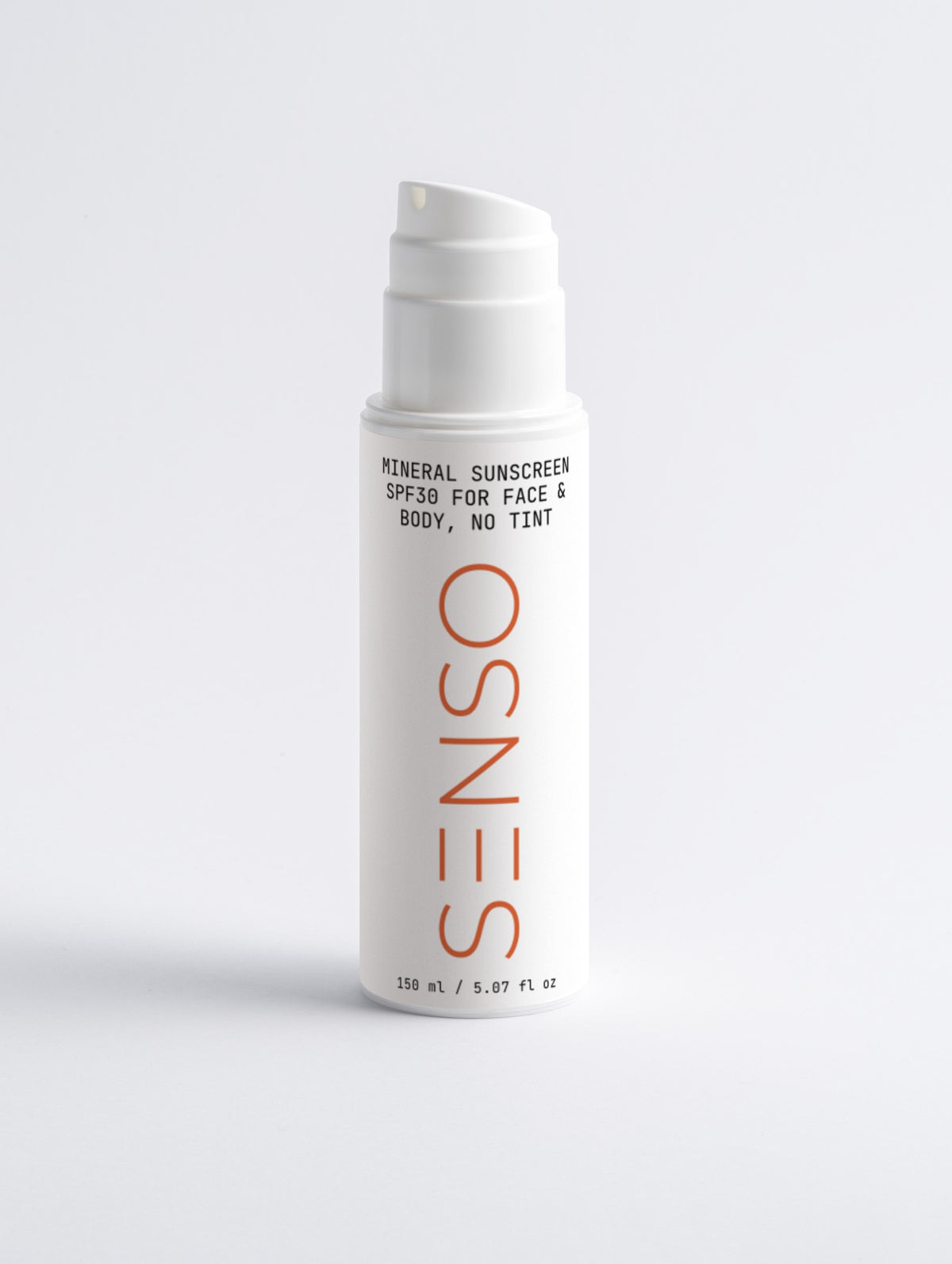 Mineral Sunscreen SPF30 for Face & Body, no tint